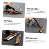 ELAYARD Vintage Manual Mustache Razor Holder Beard Trimmer Beard Shaving Cutter for Men view 3