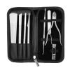 8Pcs Pedicure cutter Set, Stainless Steel Dead Skin Remover Tools Kit, Portable Foot Callus cutter with Storage, Pedicure Kit for Nail Art, Beauty Salon and Home Use view 1