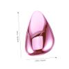 HEATSHAKING Hair Removal Tool Exfoliating Hair Eraser for Women Men Leg Exfoliator for Strawberry Legs view 2