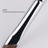 10pcs Sickle Brush, Double Ended Brush, Soft Artificial Fiber, Skin Friendly Makeup Brush, Exquisite 3D Smudge, for and Home Use view 4