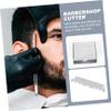 KAILIKETIY 100pcs Face Razor Blades Steel Face Cutter Stainless Steel Single Edge Razors view 3