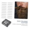 KAILIKETIY 100pcs Face Razor Blades Steel Face Cutter Stainless Steel Single Edge Razors view 4