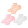 Beaupretty 1pair Silicone Foot Masks for Women Moisturizing Gel Socks for Cracked Heels Rough Soft Spa Socks Skin view 1