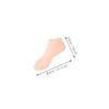 Beaupretty 1pair Silicone Foot Masks for Women Moisturizing Gel Socks for Cracked Heels Rough Soft Spa Socks Skin view 2
