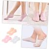 Beaupretty 1pair Silicone Foot Masks for Women Moisturizing Gel Socks for Cracked Heels Rough Soft Spa Socks Skin view 4