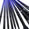 10pcs Eyeshadow Blush Brush Set, Portable Soft Hair Cosmetic Brush, Ergonomic Handle, Fine Fiber Brush Hair, for Beginners and Makeup Artists, view 3