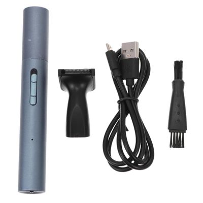 Beatifufu Electric Nose Hair Trimmer Rechargeable Unisex Gadget with Cutter Head Noise-reducing Motor and Lightweight Design for Easy Nose Hair Removal