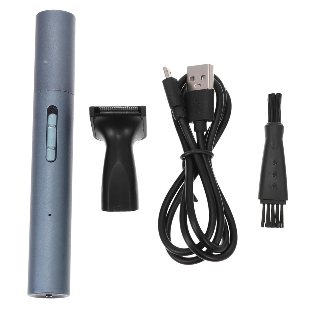 Beatifufu Electric Nose Hair Trimmer Rechargeable Unisex Gadget with Cutter Head Noise-reducing Motor and Lightweight Design for Easy Nose Hair Removal