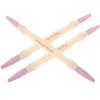 VINTORKY 3pcs Stone Sanding Nail File Pedicure Pen Nail Cuticle Pusher Art Tool for Home Salon view 1
