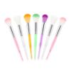 Baluue 7pcs Acrylic Nail Brush Dust Brush for Nail Art Clean up Manicure Pedicure Lightweight Convenient view 1