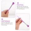 Baluue 7pcs Acrylic Nail Brush Dust Brush for Nail Art Clean up Manicure Pedicure Lightweight Convenient view 2