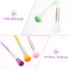 Baluue 7pcs Acrylic Nail Brush Dust Brush for Nail Art Clean up Manicure Pedicure Lightweight Convenient view 4