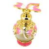 VINTORKY Aromatherapy Dropper Bottle Elegant Essential Oil Container with Dragonfly Lid for Perfume and Lotion for Travel and Gifting view 1