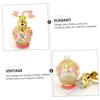 VINTORKY Aromatherapy Dropper Bottle Elegant Essential Oil Container with Dragonfly Lid for Perfume and Lotion for Travel and Gifting view 3