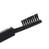 DEARMAMY Women Double-sided Eyebrow Brush and Eyelash Comb Folding Portable Makeup Tool for Easy Grooming and Lash Separation view 3