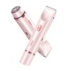 Bikini Trimmer for Women, Waterproof Electric Shaver  Painless Pubic Hair Remover with Ceramic Blades, USB-C Rechargeable (Pink) view 1
