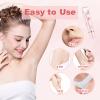 Bikini Trimmer for Women, Waterproof Electric Shaver  Painless Pubic Hair Remover with Ceramic Blades, USB-C Rechargeable (Pink) view 3