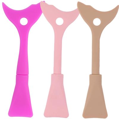 HONITANO 3pcs Eyelash Mascara Shield Silicone Makeup Applicator Lash Shield Tool Eyeliner Guard for Smooth Application