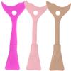 HONITANO 3pcs Eyelash Mascara Shield Silicone Makeup Applicator Lash Shield Tool Eyeliner Guard for Smooth Application view 1