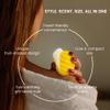 ABERA Pineapple Soap Bar  Fruit-Shaped Decorative Soap for Bathroom Dcor or Spa Vibes  Tropical Moisturizing Vegan Body Cleanser, Unique Hand Soap Gift Set, 2 Pack (4.6 oz Total) view 3
