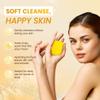 ABERA Pineapple Soap Bar  Fruit-Shaped Decorative Soap for Bathroom Dcor or Spa Vibes  Tropical Moisturizing Vegan Body Cleanser, Unique Hand Soap Gift Set, 2 Pack (4.6 oz Total) view 4