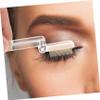 ELAYARD 2pcs Foldable Eyelash Combs Eyebrow Brushes Portable Makeup Tools for Grooming Shaping Compact Design Quality Material for Salon Home Use view 3