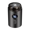 NinthAvenue Basics USB Electric Shaver for Wet and Dry Grooming, Gray view 1