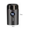 NinthAvenue Basics USB Electric Shaver for Wet and Dry Grooming, Gray view 3