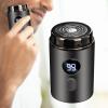 NinthAvenue Basics USB Electric Shaver for Wet and Dry Grooming, Gray view 4