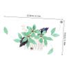TOGEVAL Leaf Hair Side Comb for Brides Elegant Wedding Hair Accessories Floral Design for Women view 2