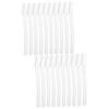 SHERCHPRY 20pcs Eyebrow Trimmer Portable Eyebrow for Women and Men Safe Facial Hair Shaver Cover Lightweight Grooming Tool for Home and Travel view 1