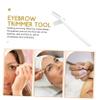 SHERCHPRY 20pcs Eyebrow Trimmer Portable Eyebrow for Women and Men Safe Facial Hair Shaver Cover Lightweight Grooming Tool for Home and Travel view 2