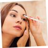 SHERCHPRY 20pcs Eyebrow Trimmer Portable Eyebrow for Women and Men Safe Facial Hair Shaver Cover Lightweight Grooming Tool for Home and Travel view 4