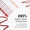 Haute Minute Makeup Mini Perfect Pigment Lip Liner - Long Lasting Wearing Color, Creamy Soft Lip Liner, Vegan & Cruelty-Free - Reservations view 2