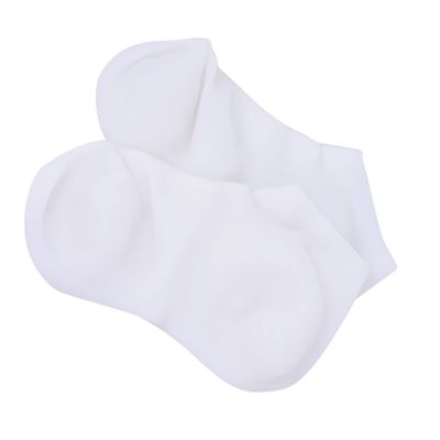 CALLARON Moisturizing Foot Exfoliator Socks 1 Pair Anti-Crack Elastic Stockings for Dry Skin Care Suitable for Home Spa and Pedicure