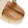 2-in-1 Long Bath Shower Body Brush with Soft for Skin Exfoliating and Care - Stimulates Blood Flow and Lymphatic System - EasytoReach Long Handle Design for Skin view 2