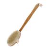 2-in-1 Long Bath Shower Body Brush with Soft for Skin Exfoliating and Care - Stimulates Blood Flow and Lymphatic System - EasytoReach Long Handle Design for Skin view 3