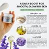 GlowGrit At-Home-Spa Microdermabrasion Cream Facial Scrub - Unisex Exfoliator for Dull Skin, Pores, Even Skintone, Beards and More view 3