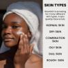 GlowGrit At-Home-Spa Microdermabrasion Cream Facial Scrub - Unisex Exfoliator for Dull Skin, Pores, Even Skintone, Beards and More view 4
