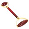 Beaupretty Red Agate Face Roller Massager Dual-Head Facial Massage Tool for Relaxation view 1