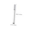 BIUDECO 6pcs Colorful Eyeliner Pen Liquid Eyeliner Pencils for Women Long-lasting Makeup for Beginners and Travel Includes Black Brown Brown Pink-purple Blue and White view 2