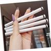 BIUDECO 6pcs Colorful Eyeliner Pen Liquid Eyeliner Pencils for Women Long-lasting Makeup for Beginners and Travel Includes Black Brown Brown Pink-purple Blue and White view 4