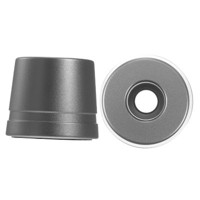ELAYARD 2pcs Manual Razor Stand Metal Base Shaving Holder for Bathroom and Shower Compatible Safety Razors and Brushes