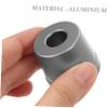 ELAYARD 2pcs Manual Razor Stand Metal Base Shaving Holder for Bathroom and Shower Compatible Safety Razors and Brushes view 3