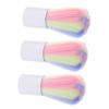 ELAYARD 3Pcs Nail Dust Brush Set Portable Cheek Brush for Nail Art Cleaning for Professional Manicure and Makeup Application view 1