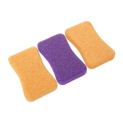 ELAYARD 3pcs Foot Grater for Dead Skin Pedicure Pumice Rubbing Stone Exfoliating Tool Random Color