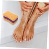 ELAYARD 3pcs Foot Grater for Dead Skin Pedicure Pumice Rubbing Stone Exfoliating Tool Random Color view 4