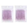 LIFKOME 200Pcs Eyelash Cleaning Swabs for Makeup Removal Compact and Easy to Use Eyebrow Cleaning Rods for Lash Extensions and Nail Art view 1