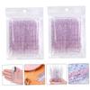 LIFKOME 200Pcs Eyelash Cleaning Swabs for Makeup Removal Compact and Easy to Use Eyebrow Cleaning Rods for Lash Extensions and Nail Art view 2