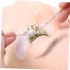 LIFKOME 200Pcs Eyelash Cleaning Swabs for Makeup Removal Compact and Easy to Use Eyebrow Cleaning Rods for Lash Extensions and Nail Art view 3